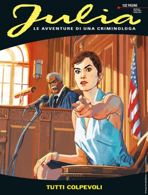 Julia 247 - Tutti Colpevoli - Sergio Bonelli Editore - Italiano