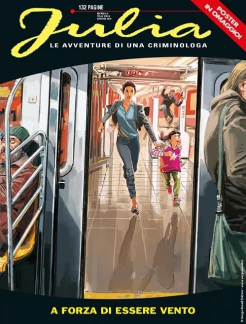 Julia 249 - A Forza di Essere Vento - Sergio Bonelli Editore - Italiano