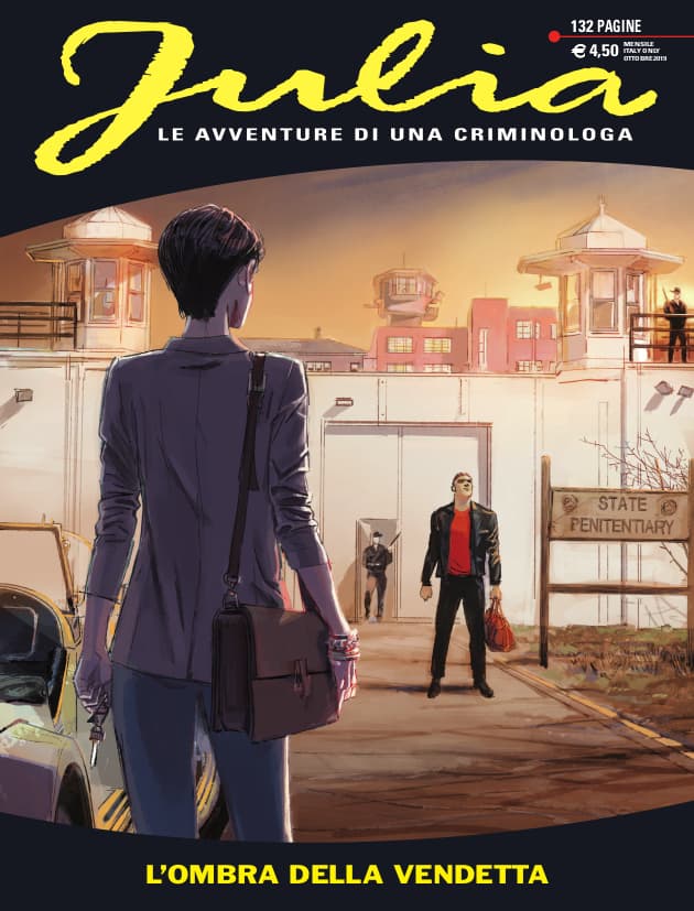 Julia 253 - L'Ombra della Vendetta - Sergio Bonelli Editore - Italiano