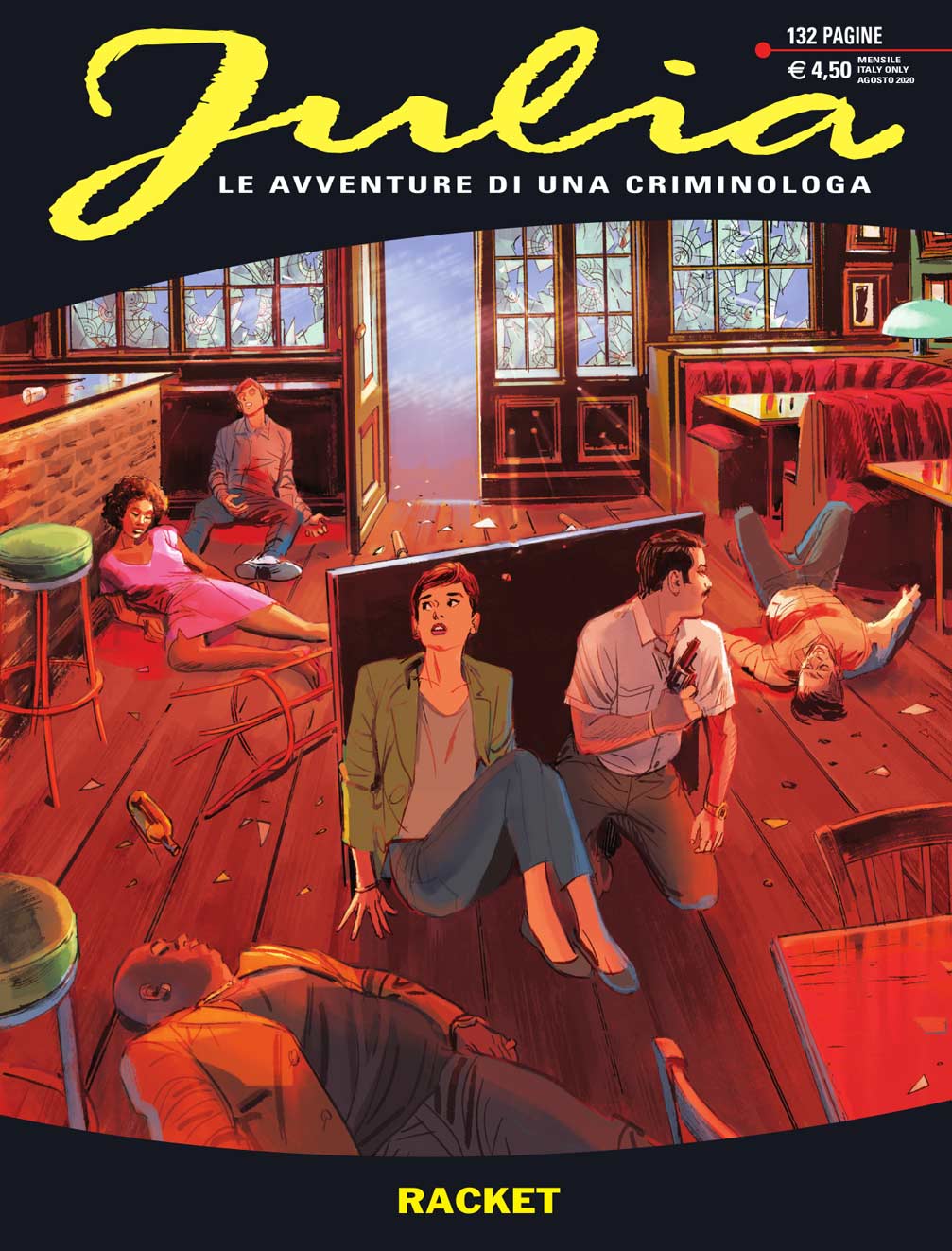 Julia 263 - Racket - Sergio Bonelli Editore - Italiano