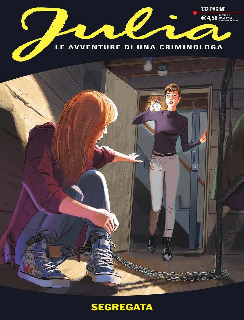 Julia 264 - Segregata - Sergio Bonelli Editore - Italiano