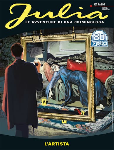 Julia 269 - L'Artista - Sergio Bonelli Editore - Italiano