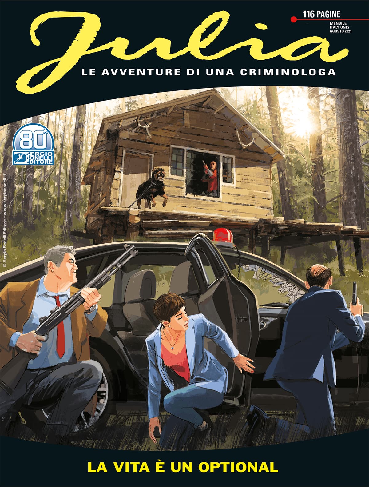 Julia 275 - La Vita è un'Optional - Sergio Bonelli Editore - Italiano
