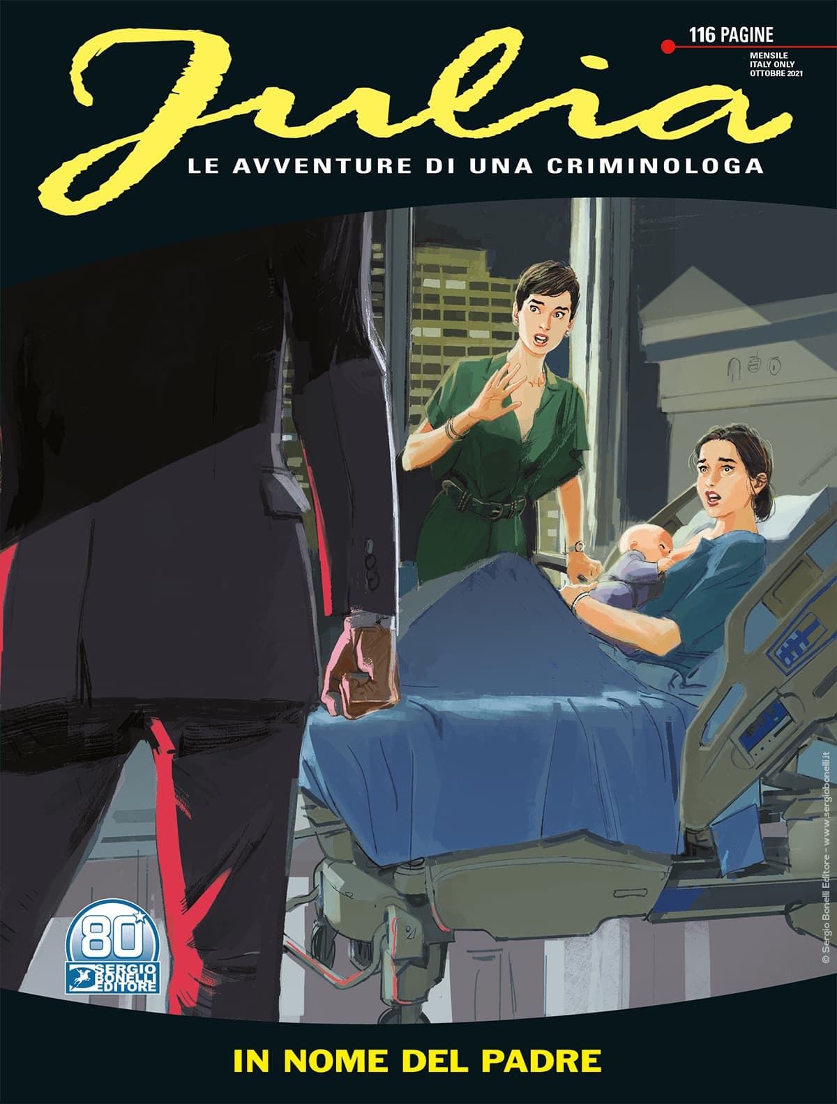 Julia 277 - Nel Nome del Padre - Sergio Bonelli Editore - Italiano