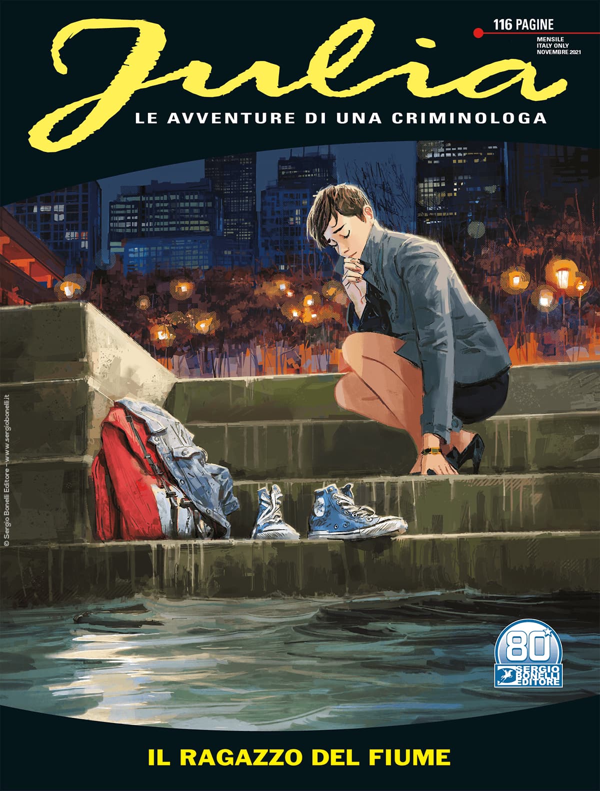 Julia 278 - Il Ragazzo del Fiume - Sergio Bonelli Editore - Italiano
