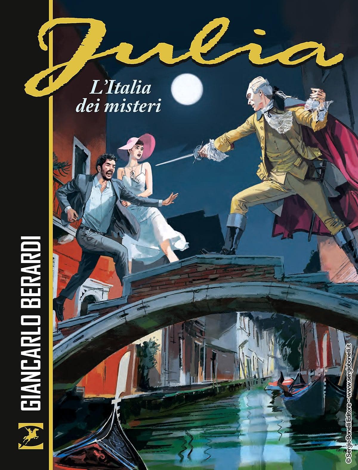 Julia - L'Italia dei Misteri - Sergio Bonelli Editore - Italiano