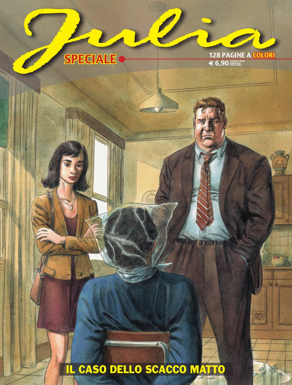 Julia Speciale 6 - Il Caso dello Scacco Matto - Sergio Bonelli Editore - Italiano