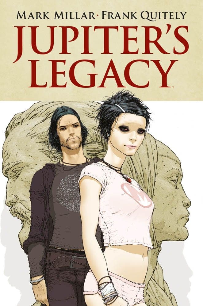 Jupiter's Legacy Vol. 1 - Prima Ristampa - Millarworld Collection - Panini Comics - Italiano