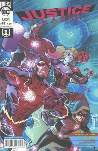 Justice League 45 (103) - Rinascita - RW Lion - Italiano