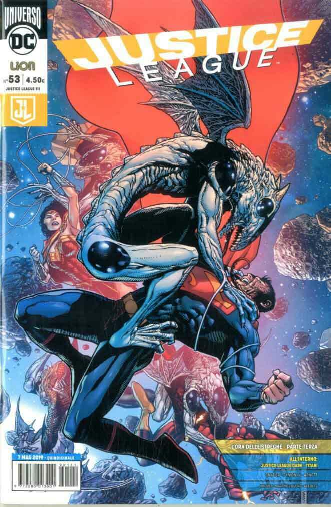 Justice League 53 (111) - Rinascita - RW Lion - Italiano