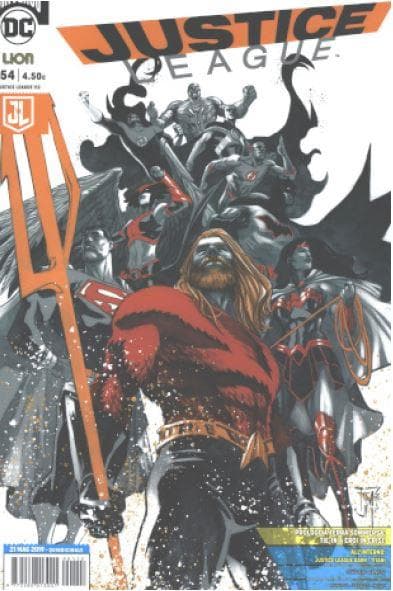 Justice League 54 (112) - Rinascita - RW Lion - Italiano