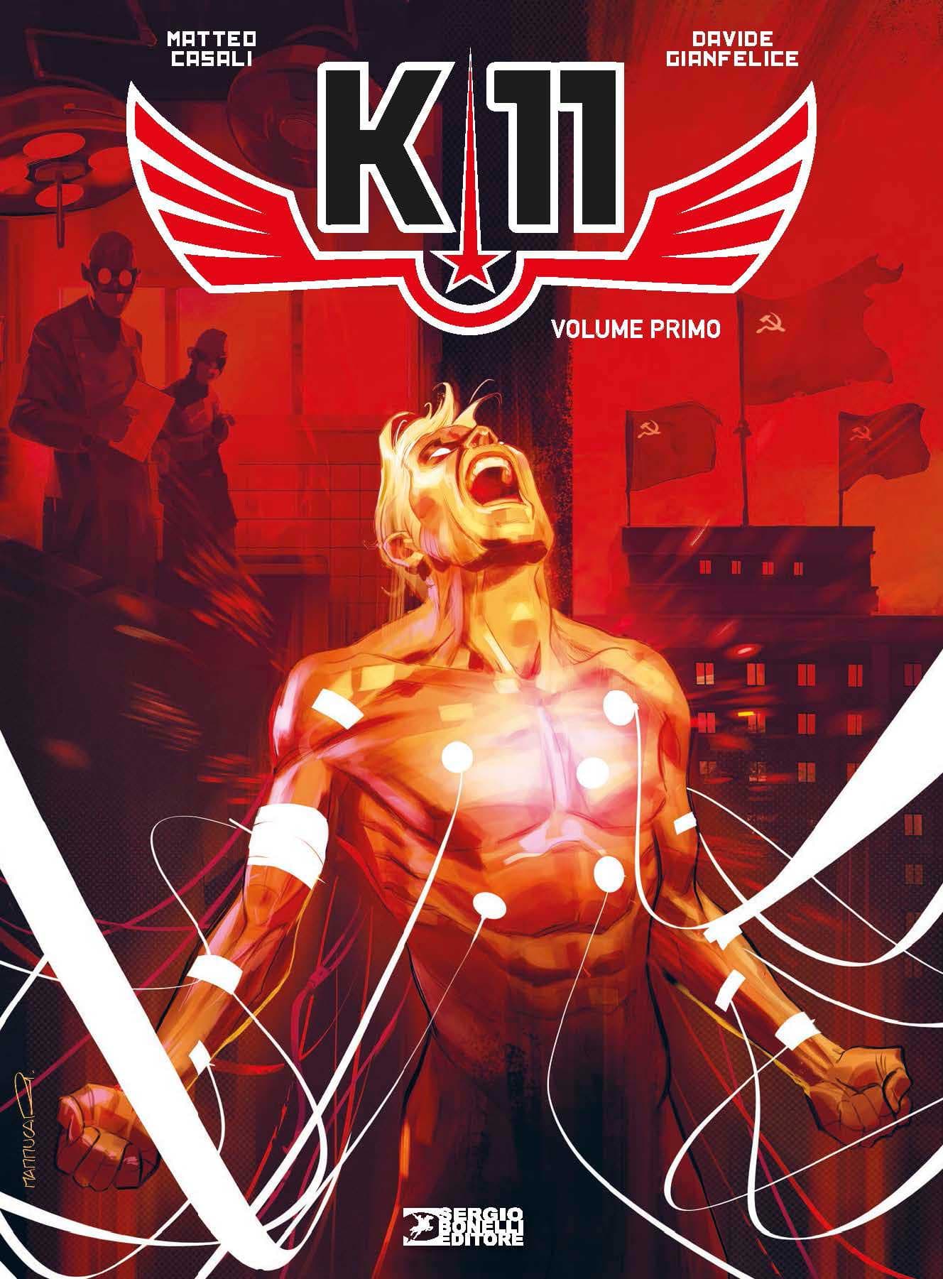 K-11 Vol. 1 - Sergio Bonelli Editore - Italiano