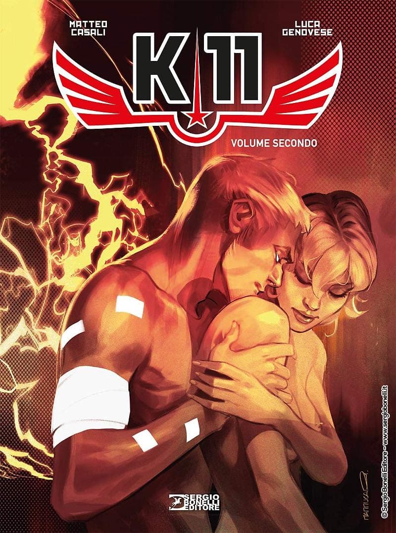 K-11 Vol. 2 - Sergio Bonelli Editore - Italiano