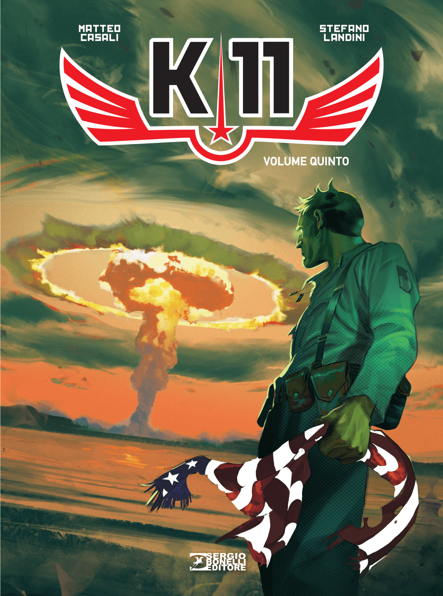 K-11 Vol. 5 - Sergio Bonelli Editore - Italiano