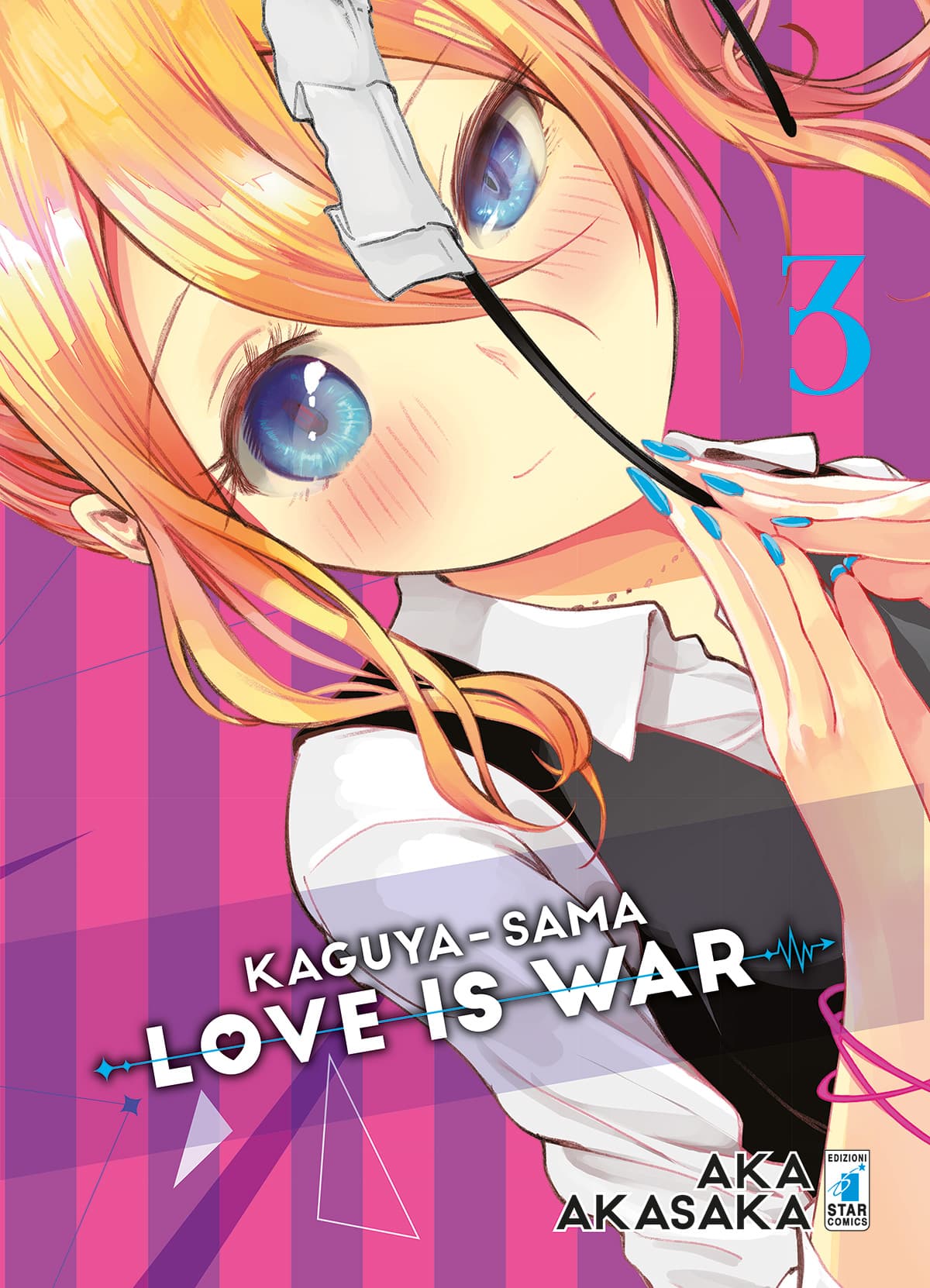 Kaguya-Sama: Love is War 3 - Fan 253 - Edizioni Star Comics - Italiano