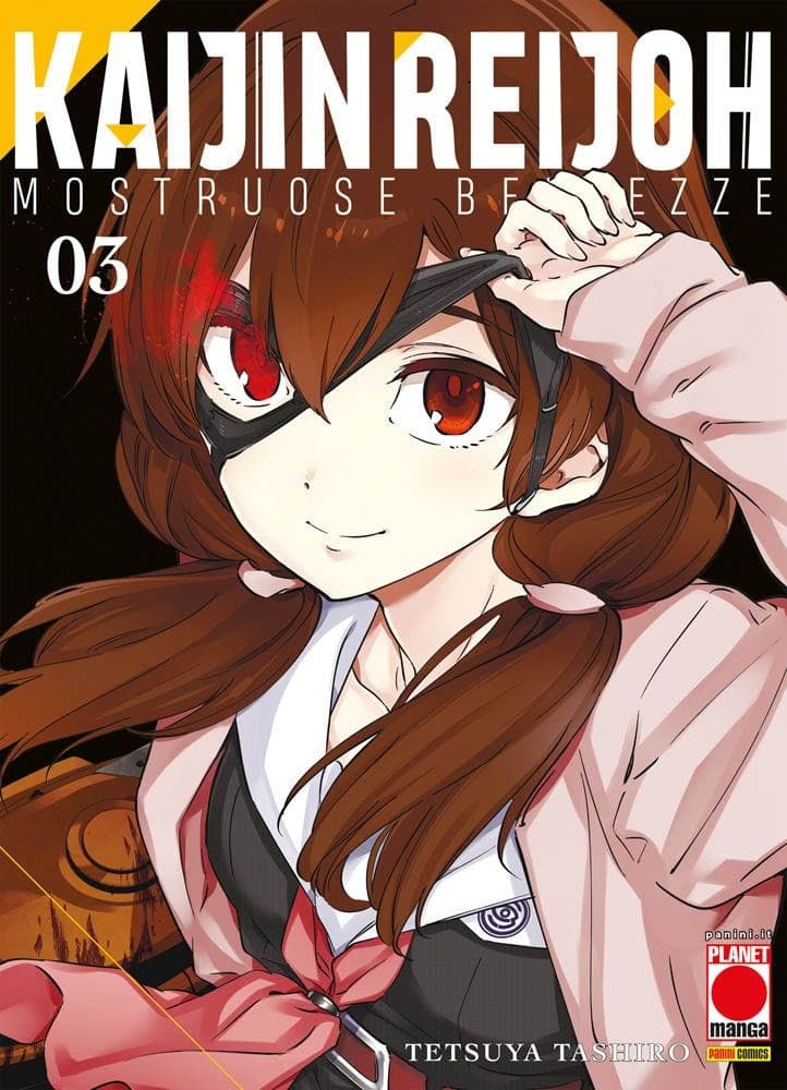 Kaijin Reijoh - Mostruose Bellezze 3 - Panini Comics - Italiano