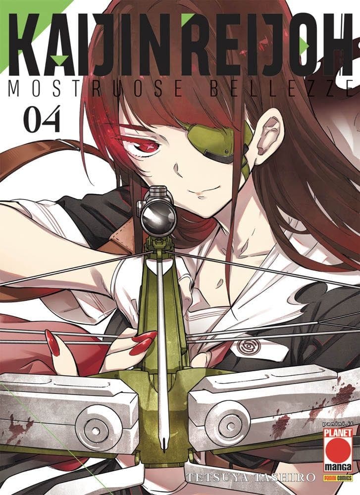 Kaijin Reijoh - Mostruose Bellezze 4 - Panini Comics - Italiano