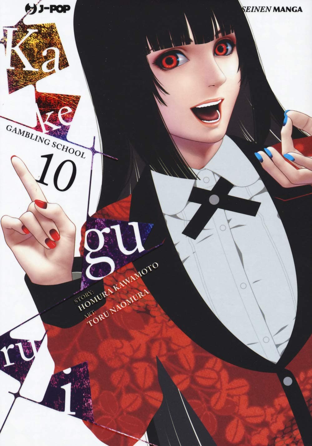 Kakegurui 10 - Jpop - Italiano