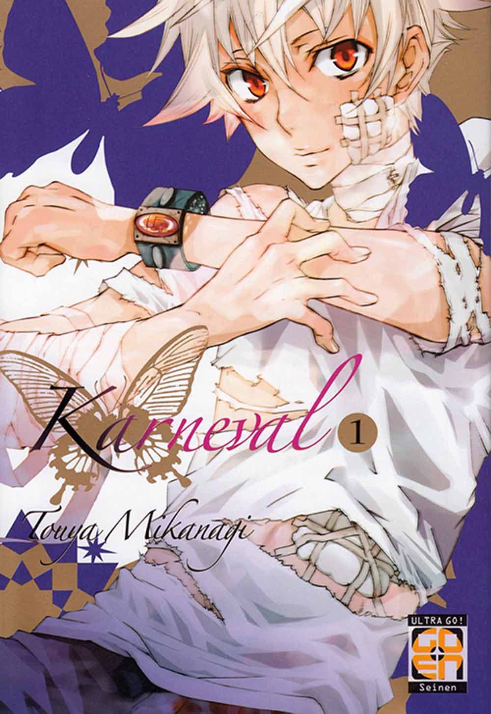 Karneval 1 - Velvet Collection 2 - Goen - Italiano