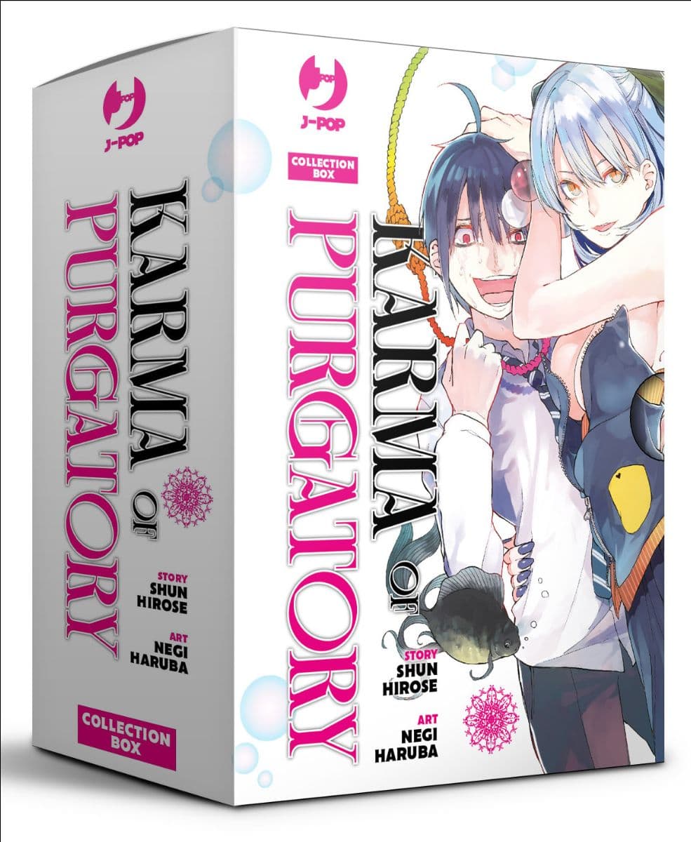 Karma of Purgatory Cofanetto Box (Vol. 1-5) - Jpop - Italiano