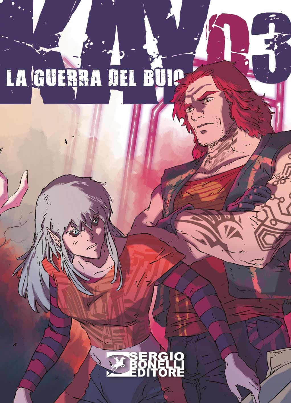 Kay - La Guerra del Buio 3 - Sergio Bonelli Editore - Italiano