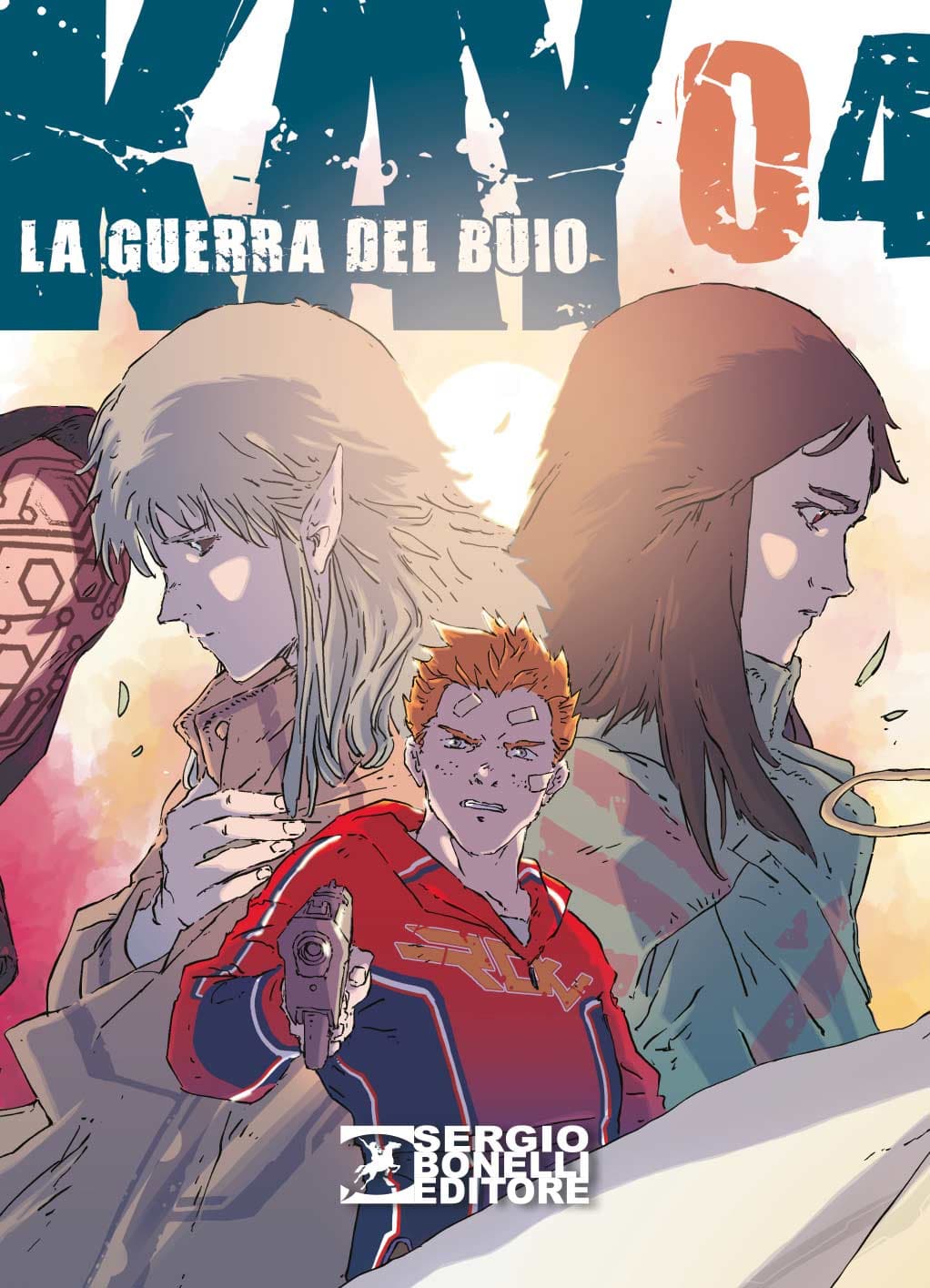 Kay - La Guerra del Buio 4 - Sergio Bonelli Editore - Italiano