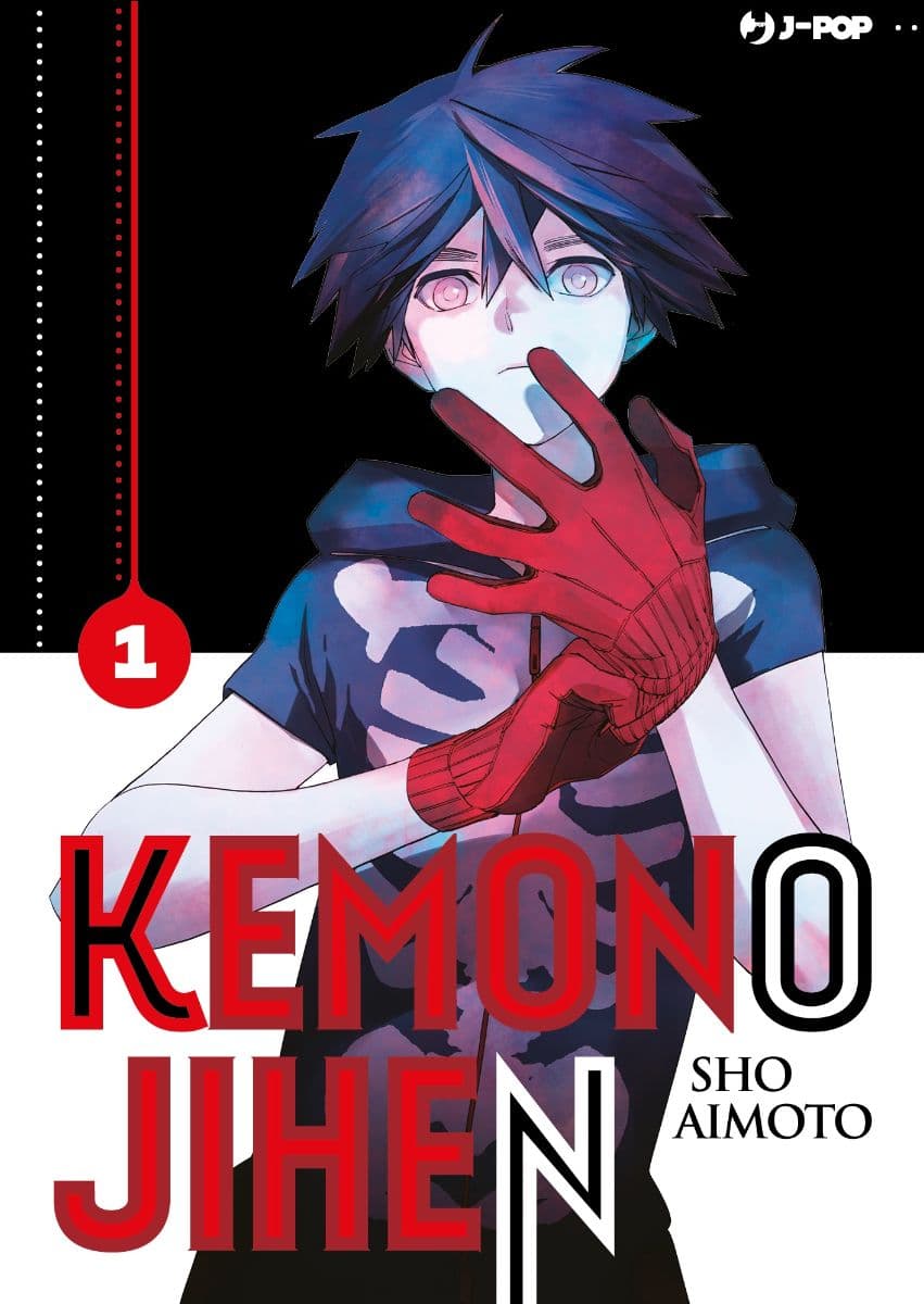 Kemono Jihen 1 - Jpop - Italiano