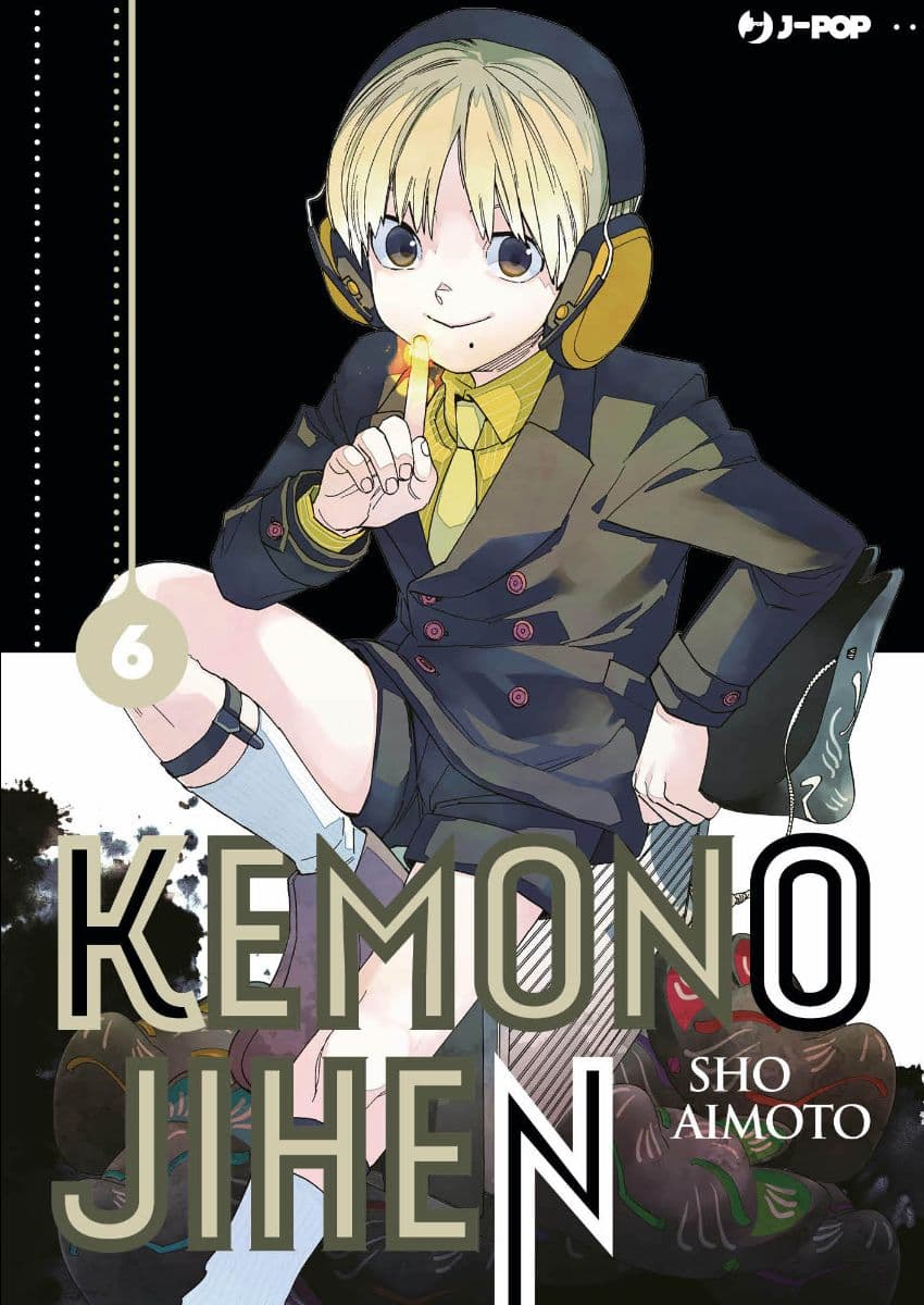 Kemono Jihen 6 - Jpop - Italiano