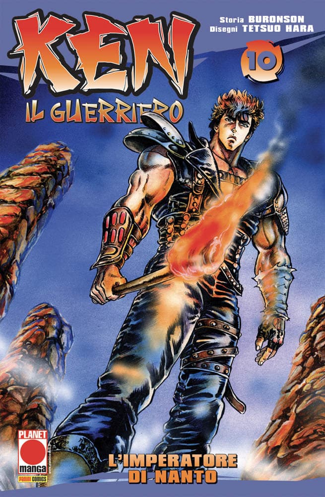 Ken Il Guerriero 10 - Prima Ristampa - Panini Comics - Italiano