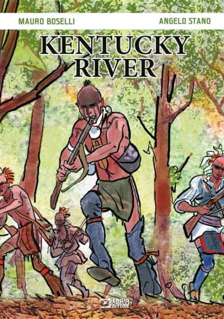 Kentucky River - Sergio Bonelli Editore - Italiano