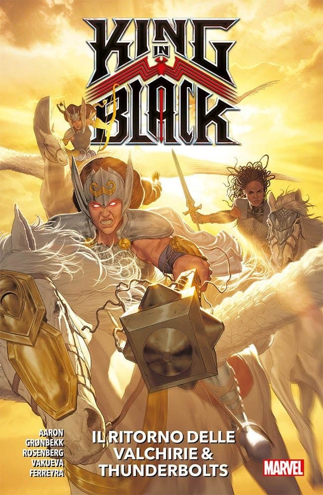 King in Black Presenta - Il Ritorno delle Valchirie e Thunderbolts - Panini Comics - Italiano