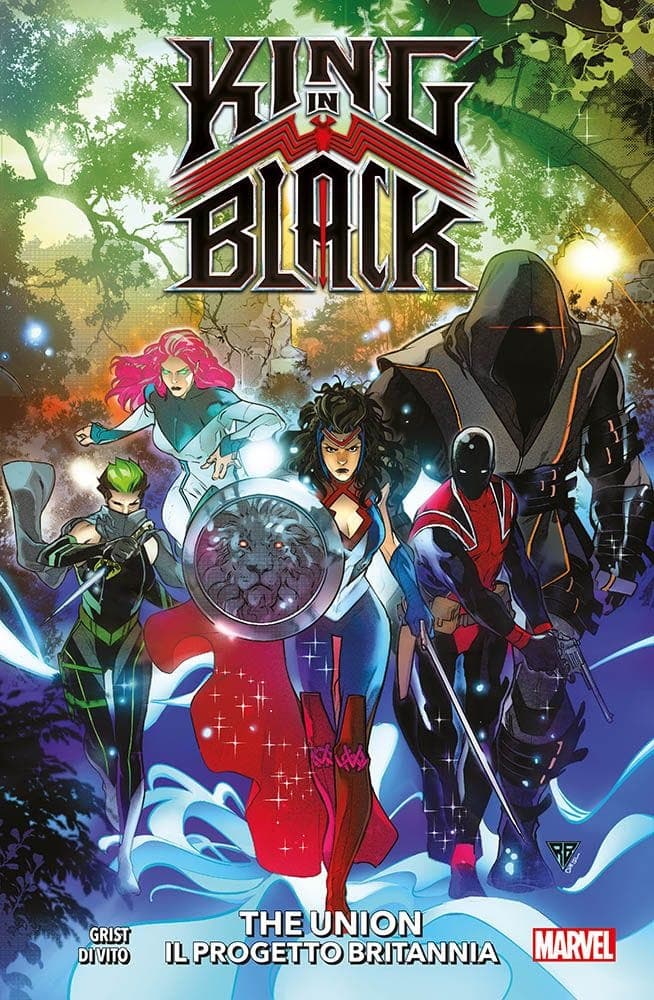 King in Black Presenta - Union: Il Progetto Britannia - Panini Comics - Italiano