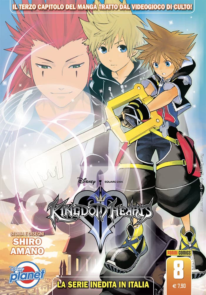Kingdom Hearts II 8 - Ristampa - Panini Comics - Italiano