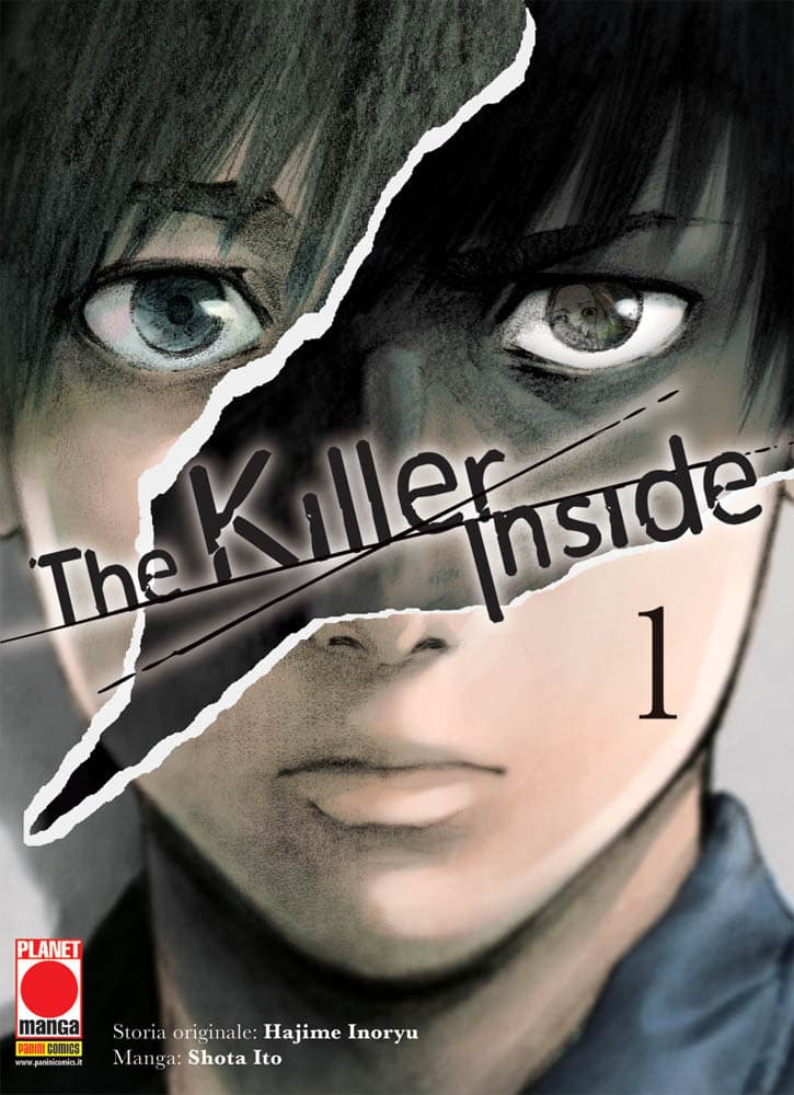 The Killer Inside 1 - Panini Comics - Italiano