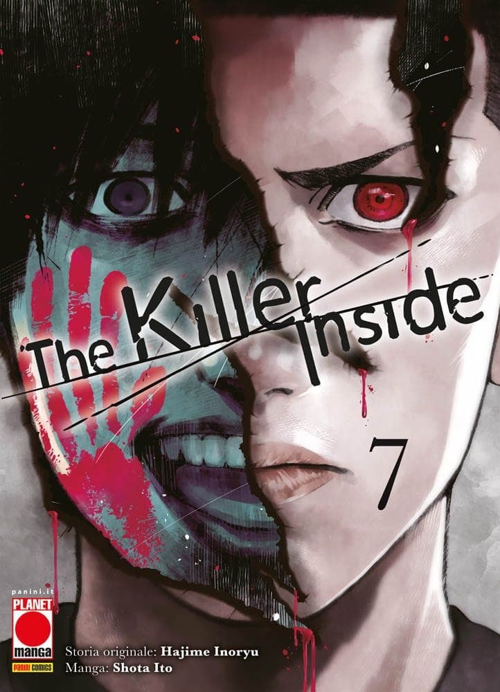 The Killer Inside 7 - Panini Comics - Italiano