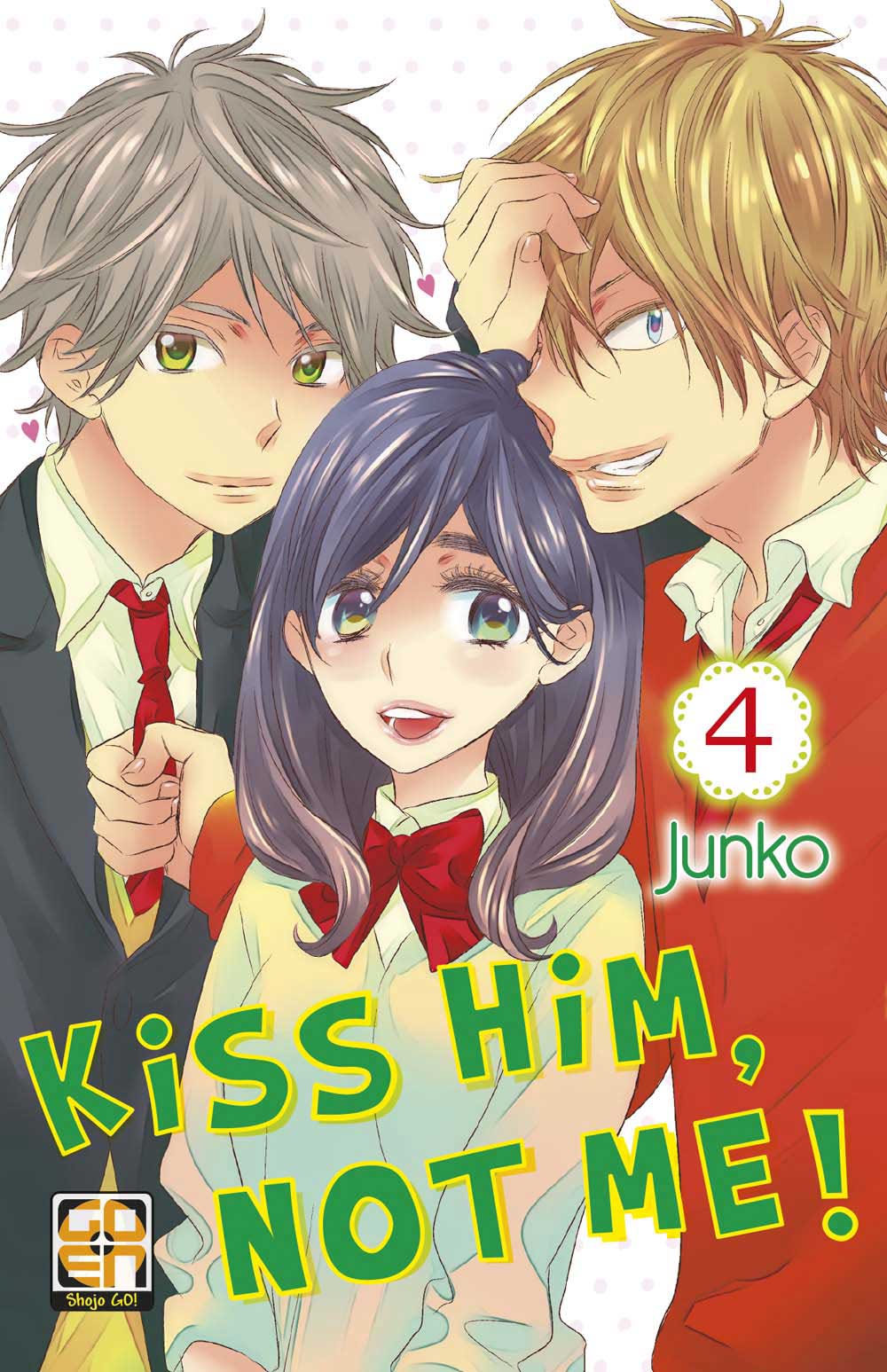 Kiss Him, Not Me 4 - Gakuen Collection 30 - Goen - Italiano