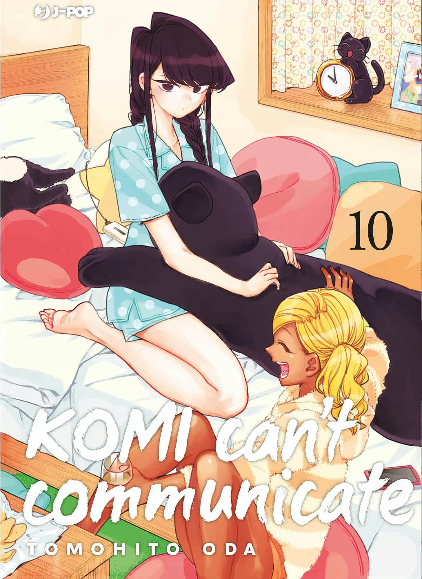Komi Can't Communicate 10 - Jpop - Italiano