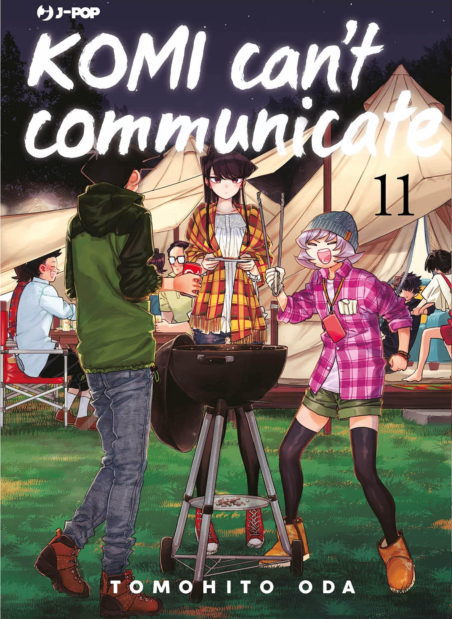 Komi Can't Communicate 11 - Jpop - Italiano