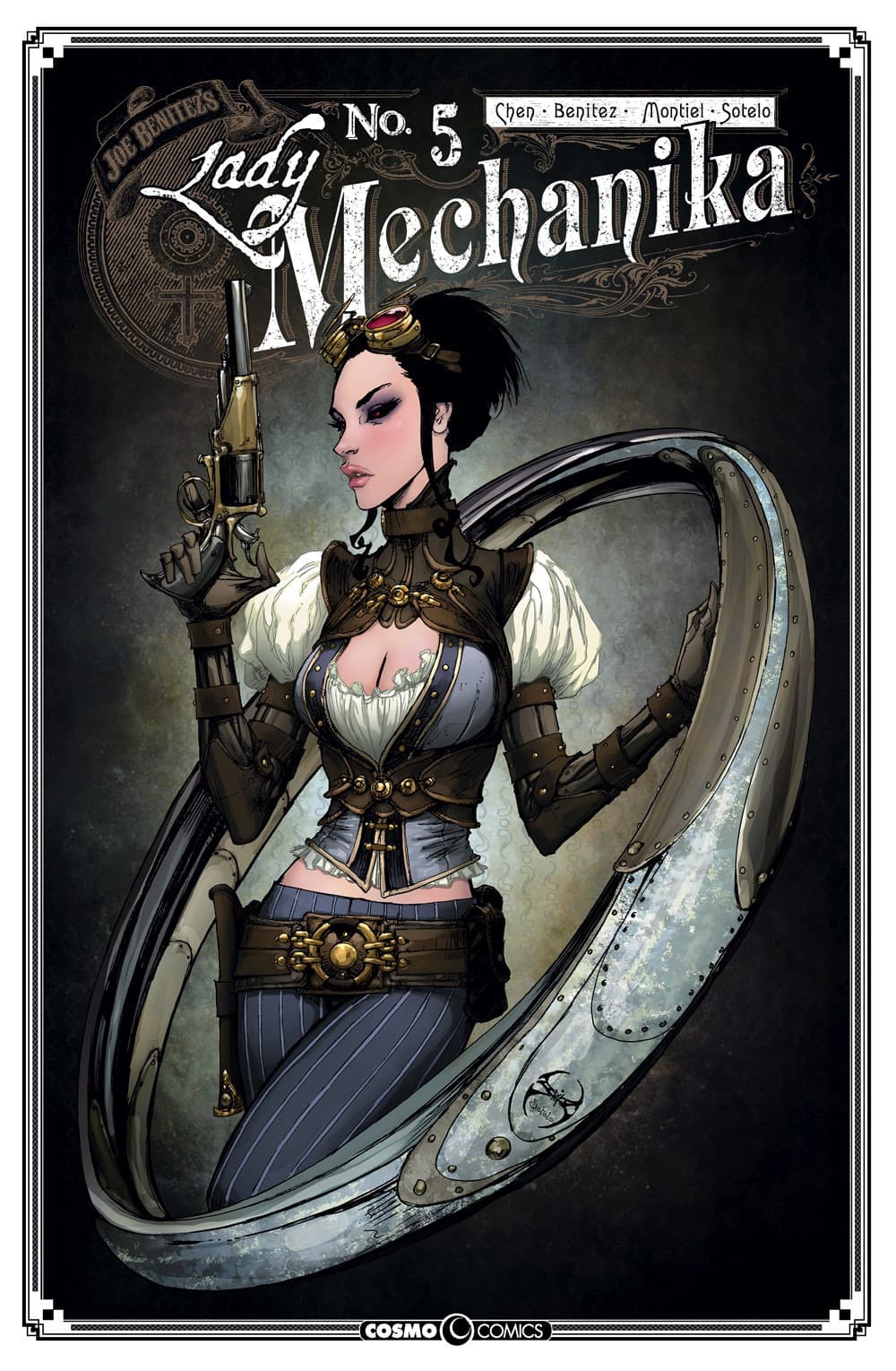 Lady Mechanika Vol. 5 - La Macchina Assassina - Cosmo Comics - Editoriale Cosmo - Italiano