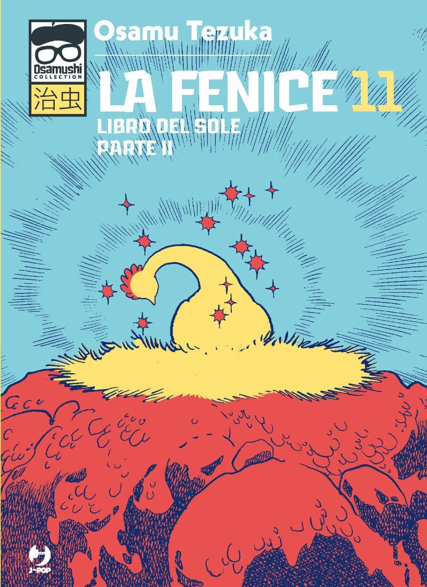 La Fenice 11 - Libro del Sole - Parte II - Osamushi Collection - Jpop - Italiano