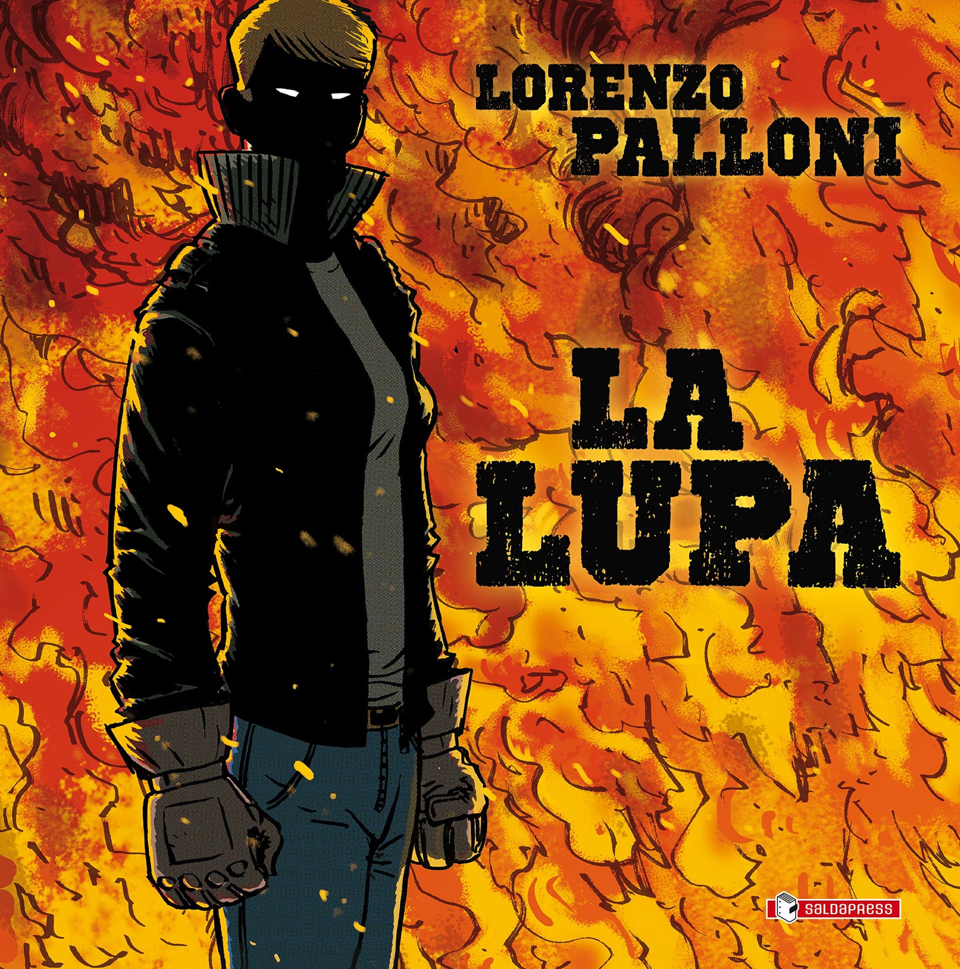 La Lupa - Maestro - Saldapress - Italiano