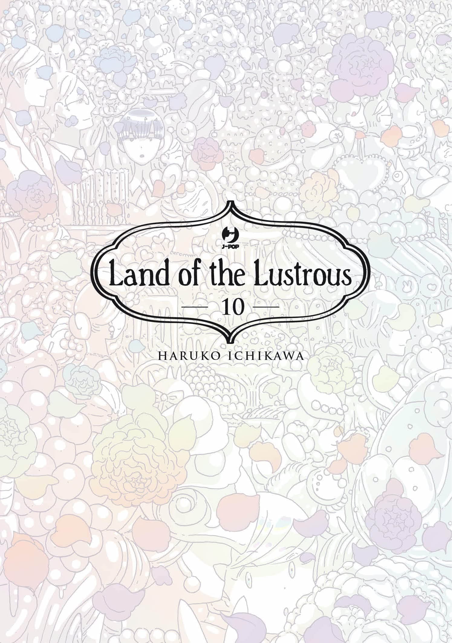 Land of the Lustrous 10 - Jpop - Italiano