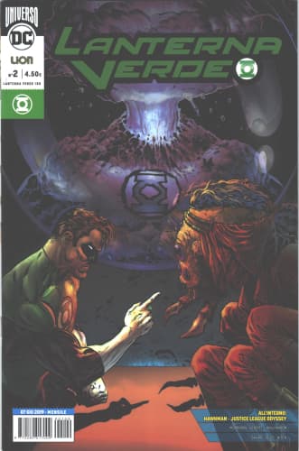 Lanterna Verde 2 (131) - Rinascita - RW Lion - Italiano