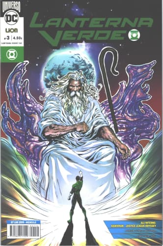 Lanterna Verde 3 (132) - Rinascita - RW Lion - Italiano