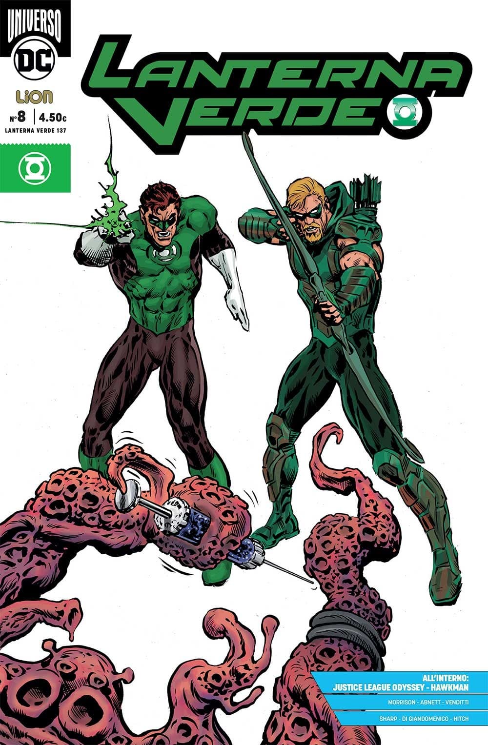 Lanterna Verde 8 (137) - Rinascita - RW Lion - Italiano