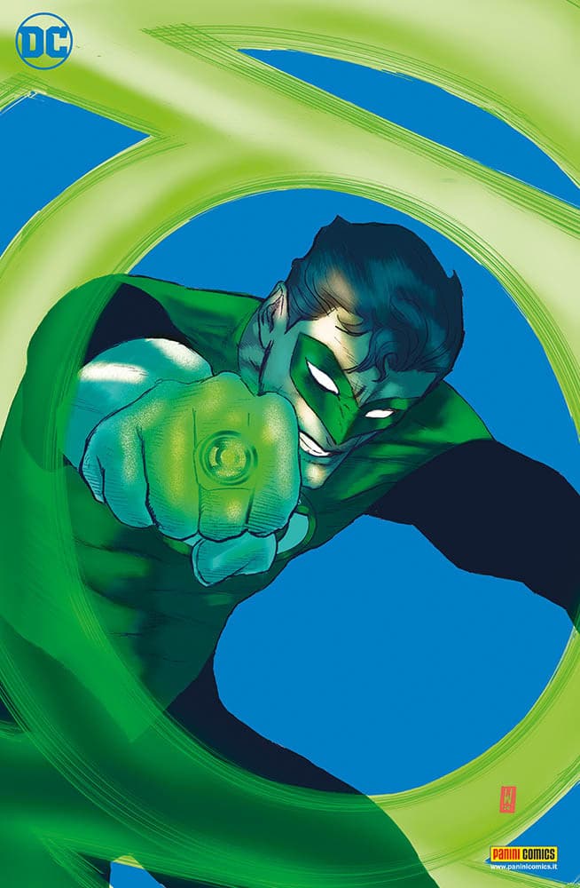 Lanterna Verde Alfa - Panini Comics - Italiano