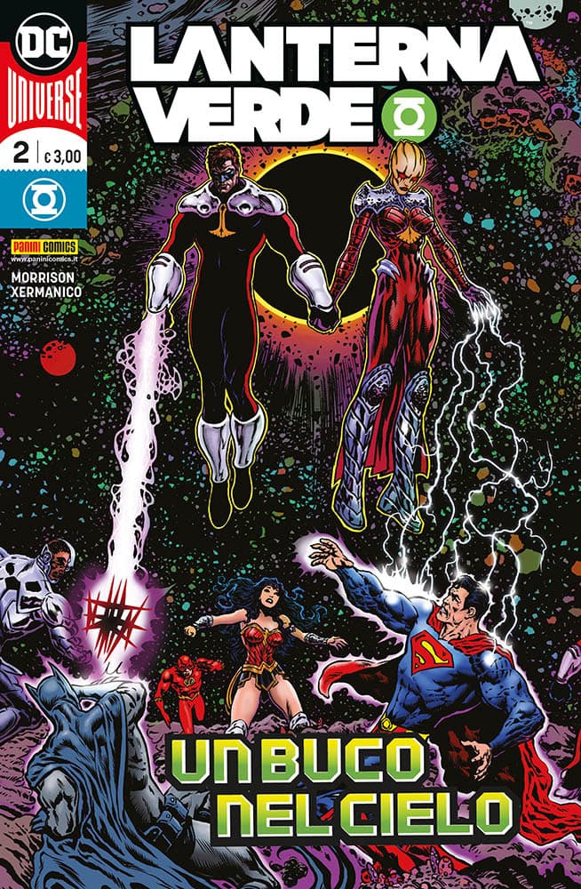 Lanterna Verde 2 - Un Buco nel Cielo - Panini Comics - Italiano