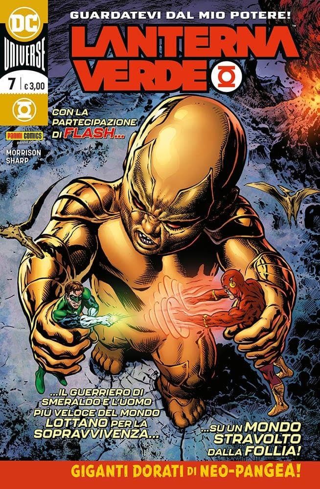 Lanterna Verde 7 - Giganti dorati di Neo-Pangea! - Panini Comics - Italiano
