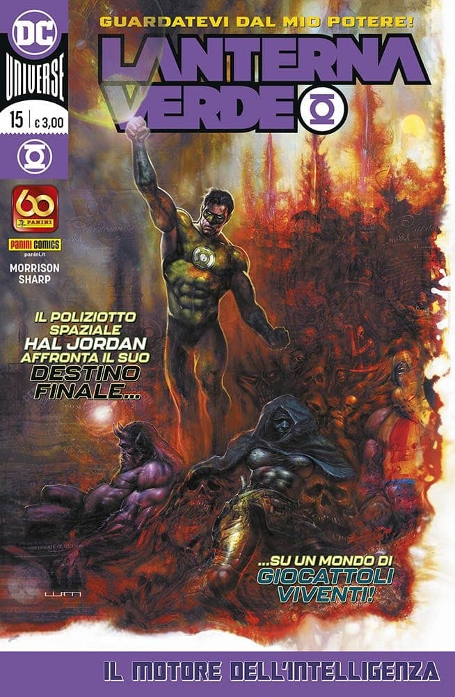 Lanterna Verde 15 - Il Motore dell'Intelligenza - Panini Comics - Italiano