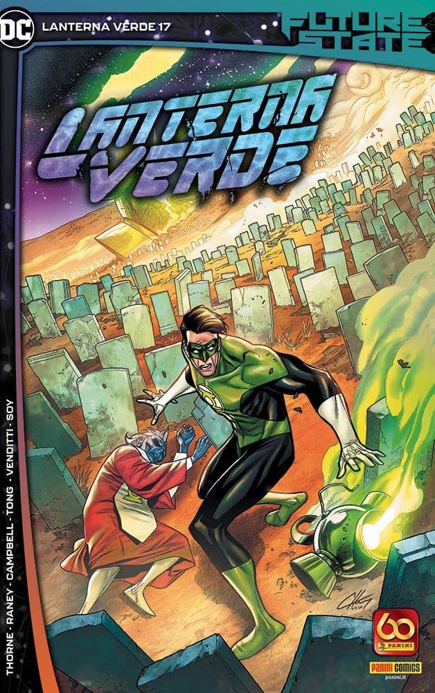 Lanterna Verde 17 - Future State - Panini Comics - Italiano